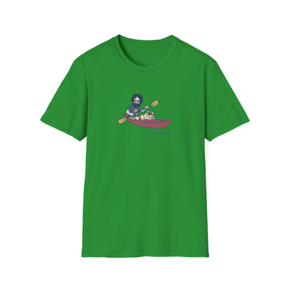 Kayakin' Jerry - Life is dead. Grateful Dead TShirt