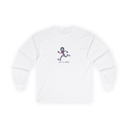 Life is dead. Hiker Jerry - Grateful Dead Long Sleeve Tee