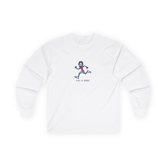 Life is dead. Hiker Jerry - Grateful Dead Long Sleeve Tee
