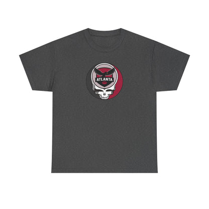 Atlanta Falcons Stealie Grateful Dead Steal Your Face T-Shirt - NFL