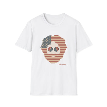 Stars & Stripes Jerry Life is dead. T-Shirt
