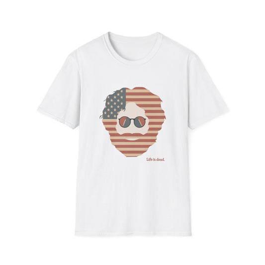 Stars & Stripes Jerry Life is dead. T-Shirt