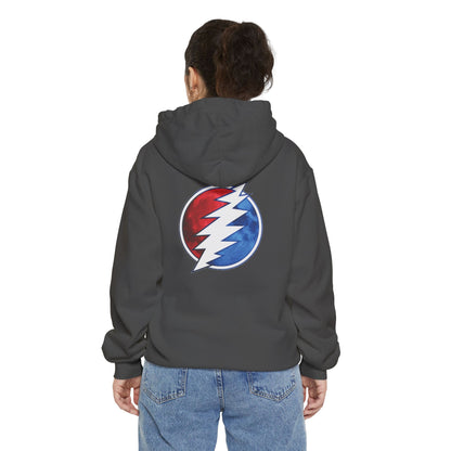 The Bolt Vineyard Collection Unisex Garment-Dyed Hoodie
