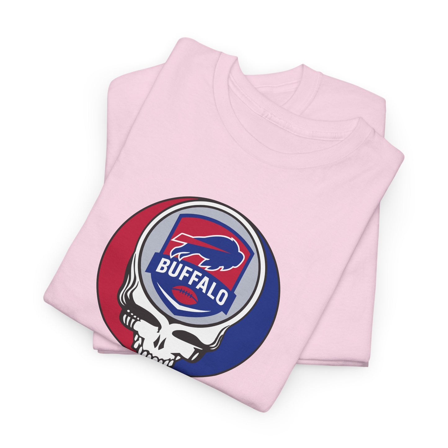 Life is dead. Grateful Grateful Gridiron Collection Buffalo Football Edition Stealie Unisex T-Shirt