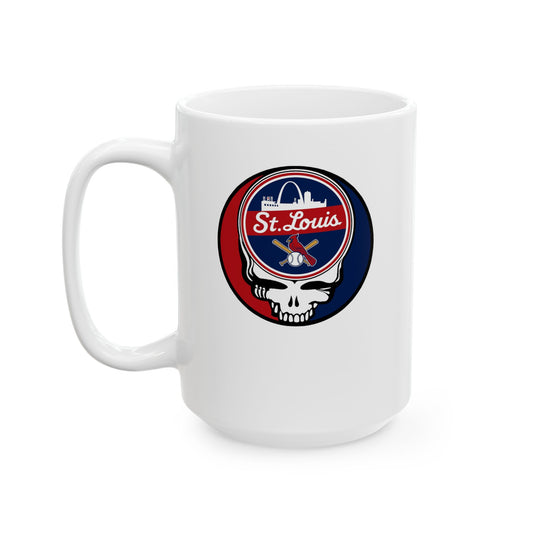 St. Louis Cardinals Stealie Ceramic Mug - MLB