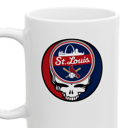St. Louis Cardinals Stealie Ceramic Mug - MLB