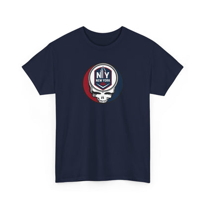 New York Football Stealie Unisex T-Shirt - NFL