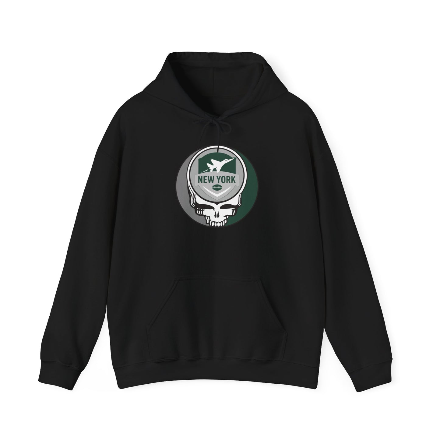 New York Football Stealie Grateful Dead Hoodie - NFL