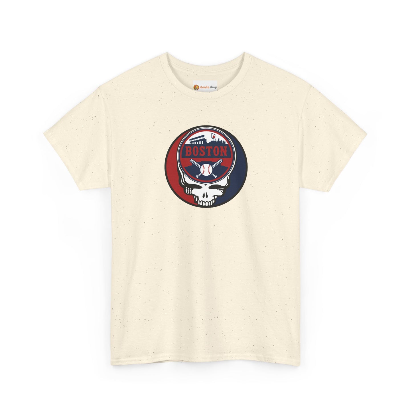 Boston Red Sox Grateful Dead Steal Your Face T-Shirt