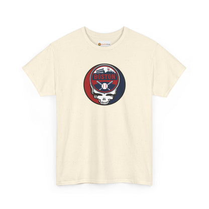 Boston Red Sox Grateful Dead Steal Your Face T-Shirt