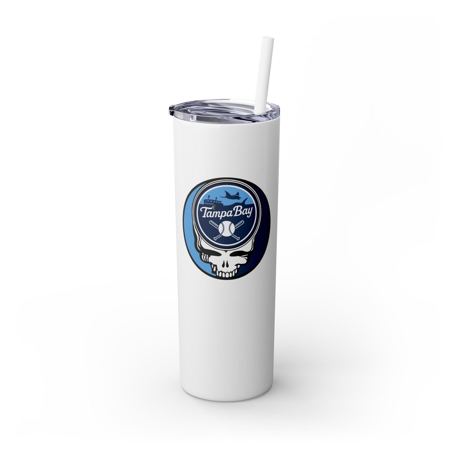 Tampa Bay Rays Skinny Tumbler, 20oz