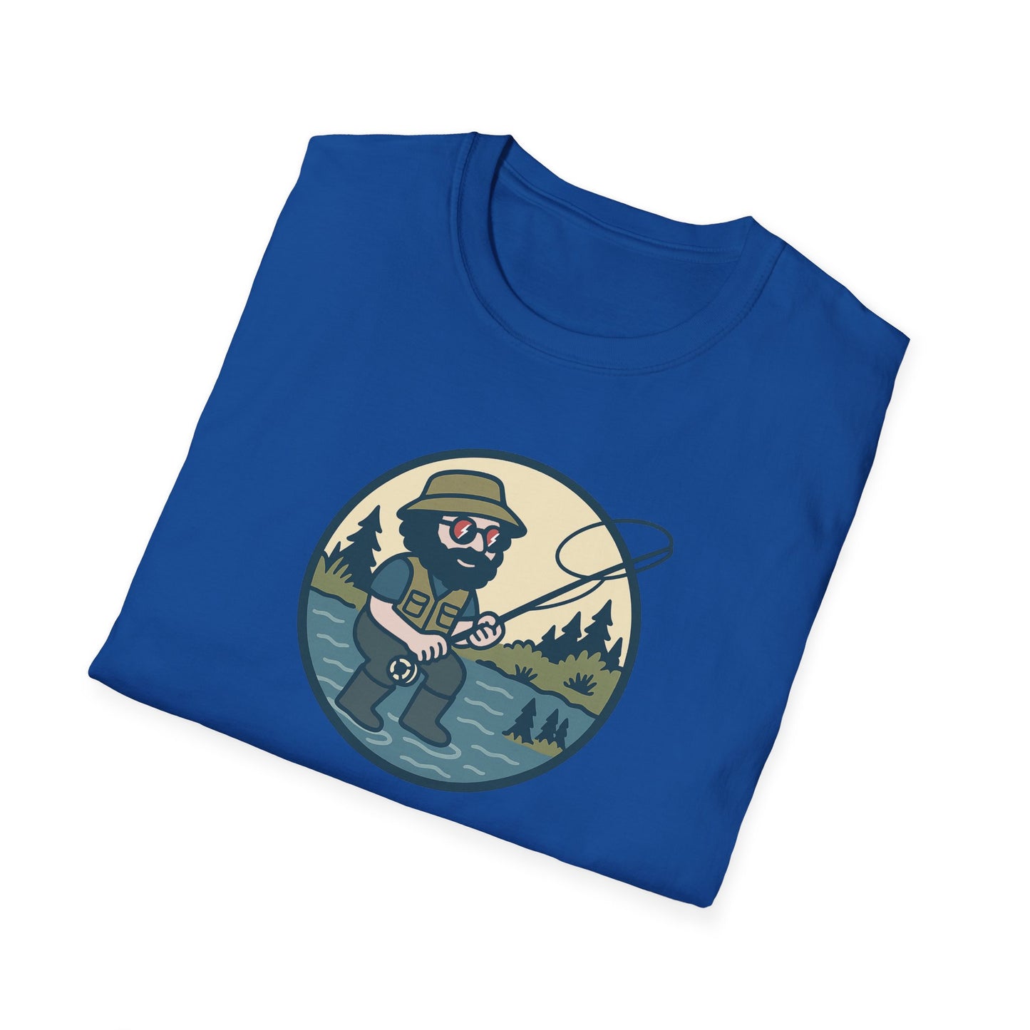 Fly Fishin' Jerry - Life is dead. Grateful Dead TShirt