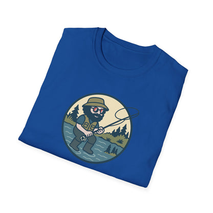 Fly Fishin' Jerry - Life is dead. Grateful Dead TShirt