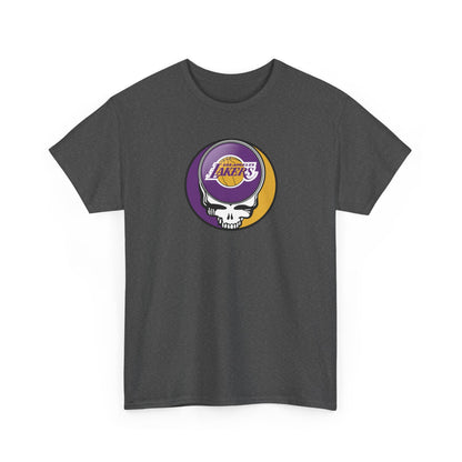 Los Angeles Lakers Grateful Dead Steal Your Face T-Shirt - NBA