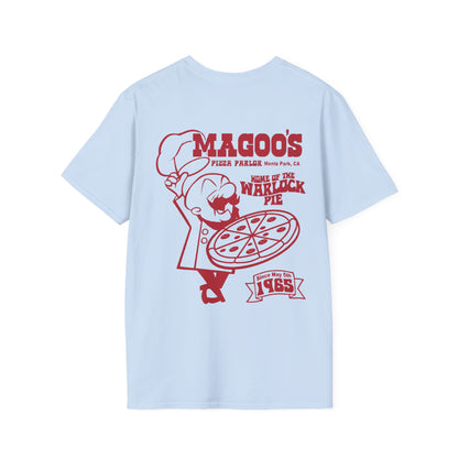 Magoo's Pizza Parlor - Two-Sided Vineyard Collection Grateful Dead TShirt
