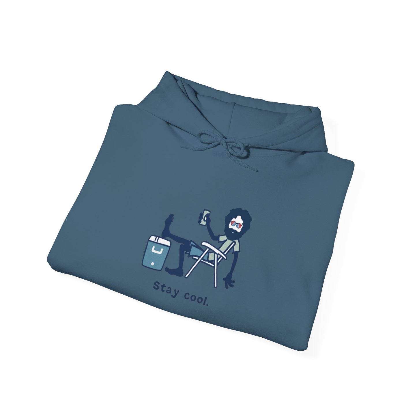 Life is dead. Stay Cool Jerry Grateful Dead Unisex Hoodie