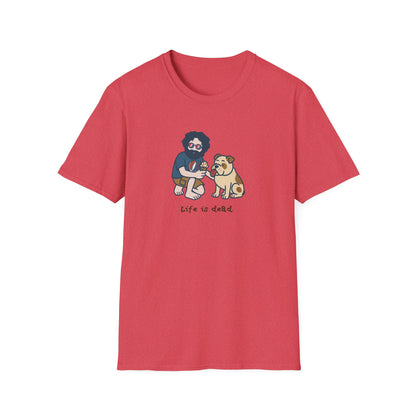 Jerry and Frank are Sharin' - Life is dead. Grateful Dead TShirt