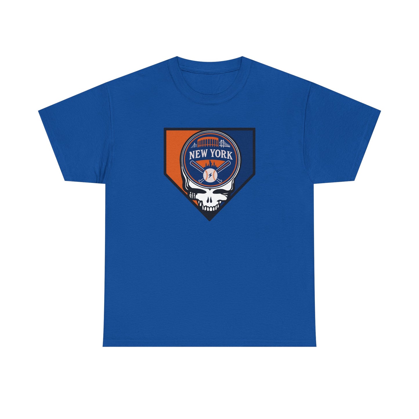 Home Run Collection: New York Edition Classic Stealie T-Shirt - MLB