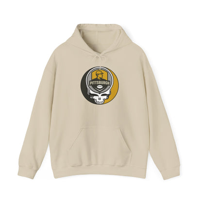 Pittsburgh Football Stealie Grateful Dead Hoodie - NFL