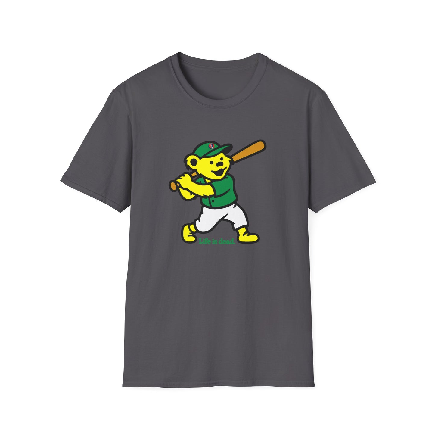 Baseball Bear - Life is dead. Grateful Dead TShirt