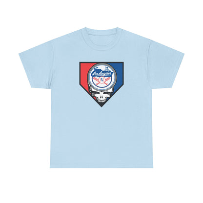 Home Run Collection: Los Angeles Edition Grateful Dead Steal Your Face T-Shirt - MLB