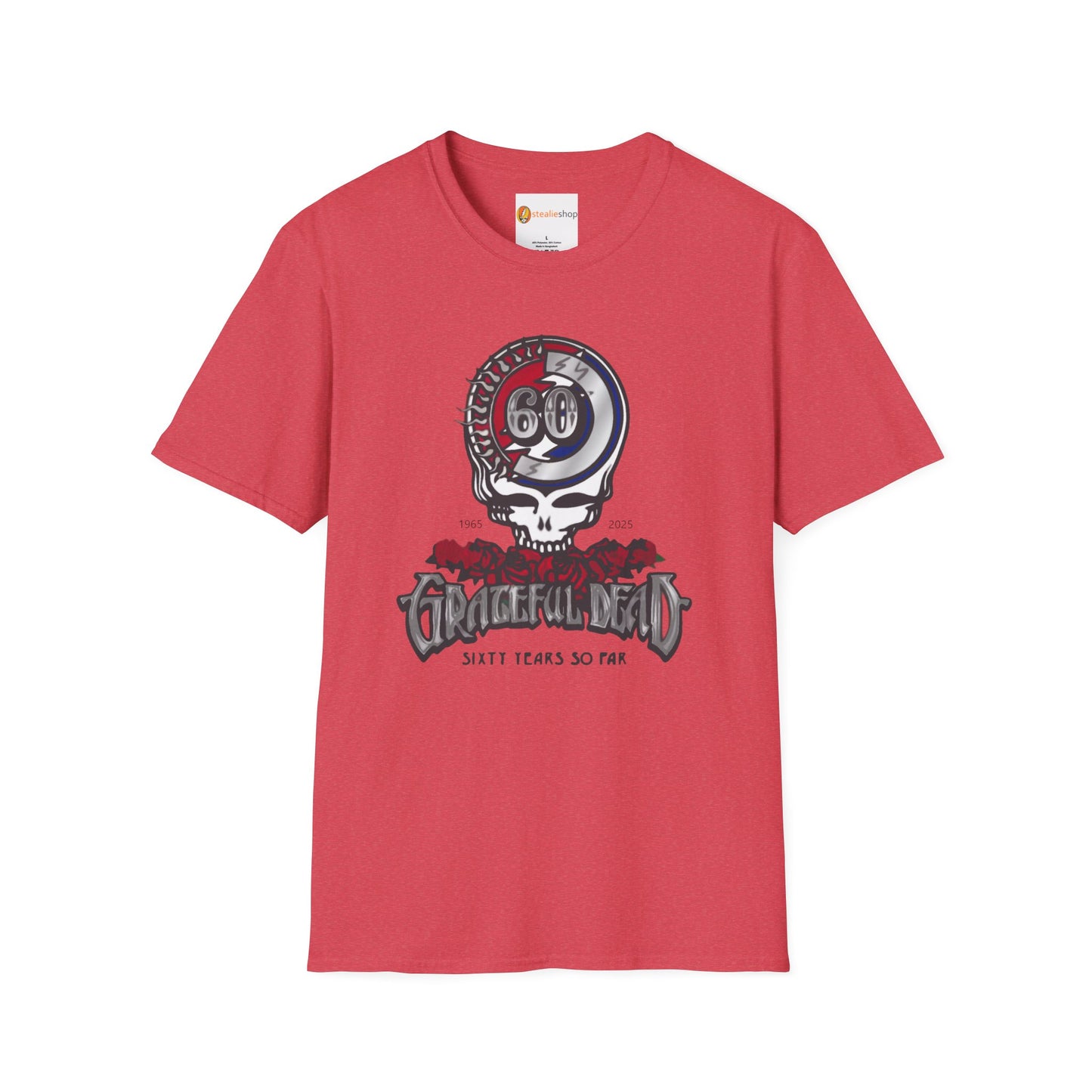 Grateful Dead 60th Anniversary Tshirt