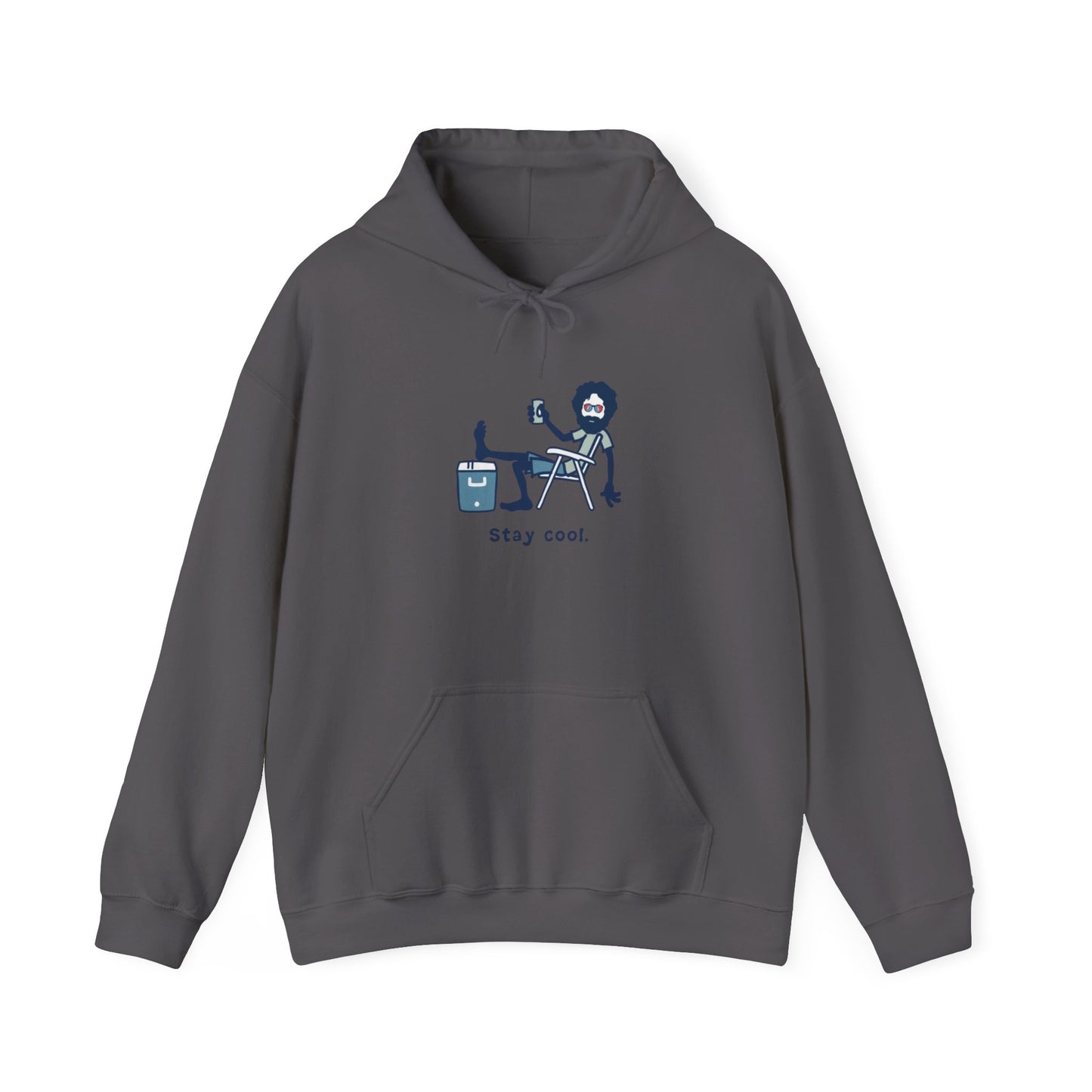 Life is dead. Stay Cool Jerry Grateful Dead Unisex Hoodie