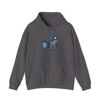 Life is dead. Stay Cool Jerry Grateful Dead Unisex Hoodie