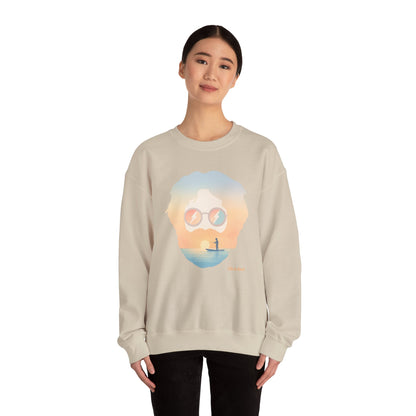 Tropical Jerry Life is dead. Crewneck Sweatshirt