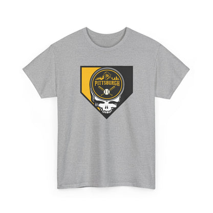 Home Run Collection: Pittsburgh Edition Grateful Dead Steal Your Face T-Shirt - MLB