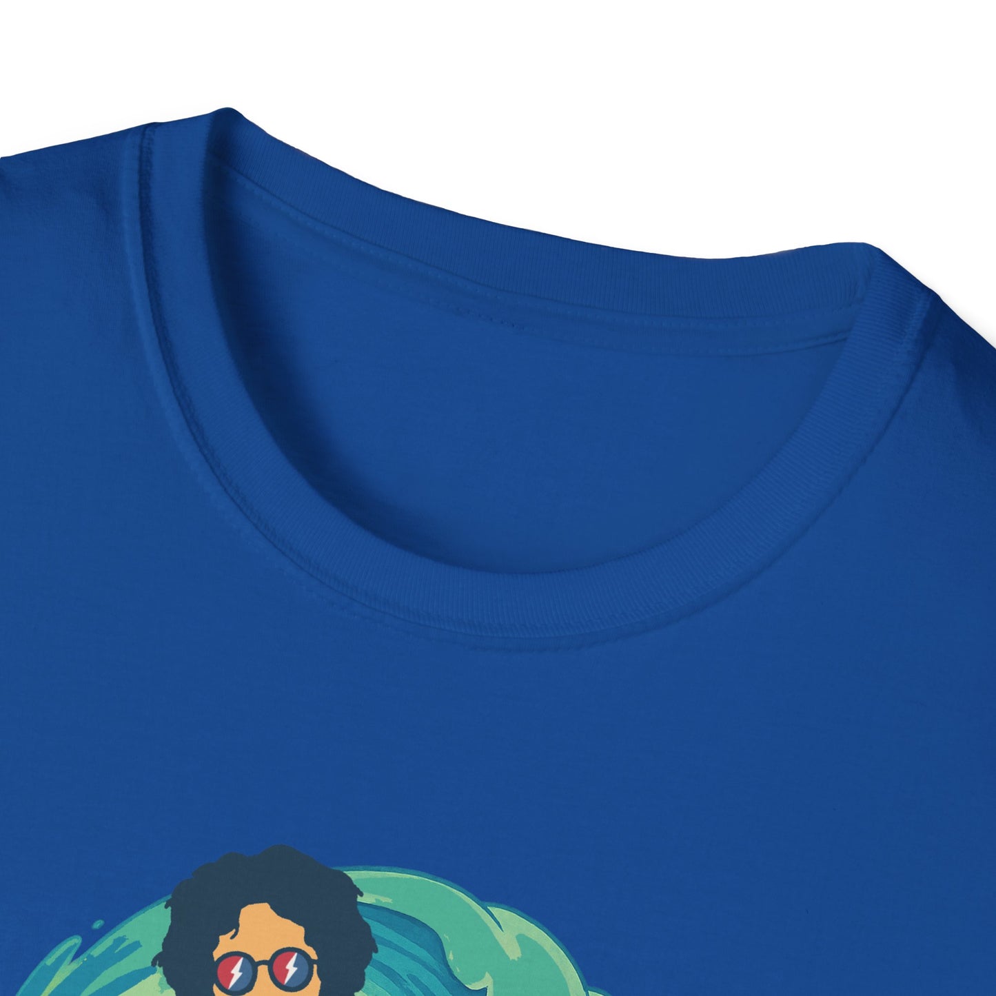 Surfiin' Jerry - Life is dead. Grateful Dead TShirt