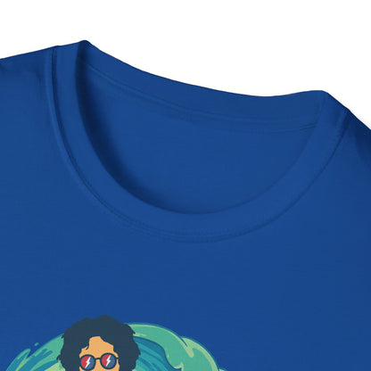Surfiin' Jerry - Life is dead. Grateful Dead TShirt