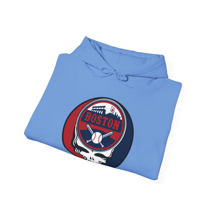 Boston Red Sox Grateful Dead Unisex Heavy Blend Hoodie - Hooded Sweatshirt