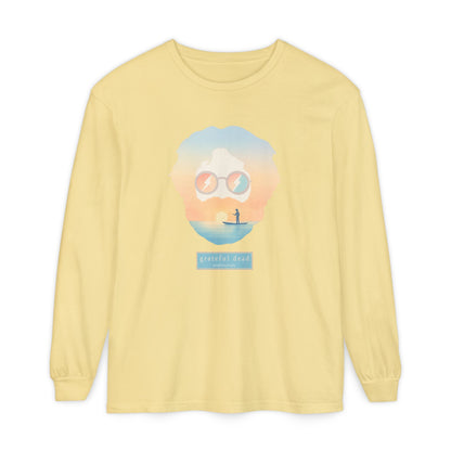 Tropical Jerry Vineyard Collection Garment-Dyed Long Sleeve