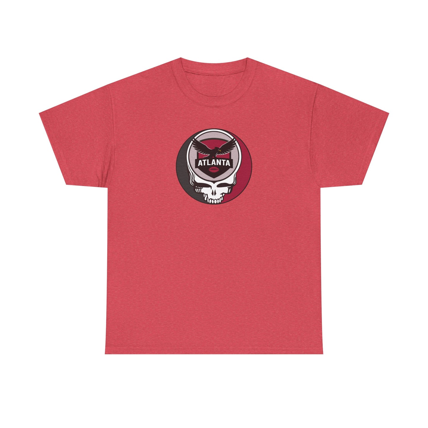 Atlanta Falcons Stealie Grateful Dead Steal Your Face T-Shirt - NFL