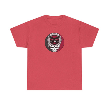 Atlanta Falcons Stealie Grateful Dead Steal Your Face T-Shirt - NFL