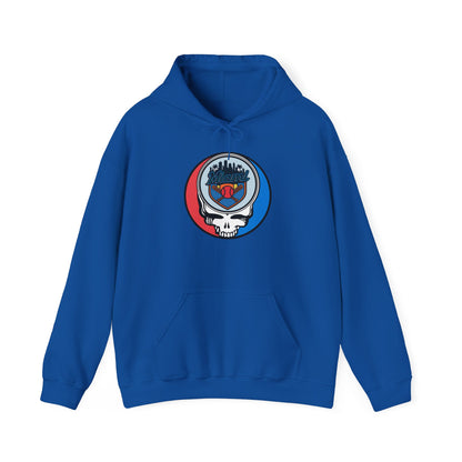 Miami Marlins Grateful Dead Unisex Heavy Blend Hoodie - Hooded Sweatshirt
