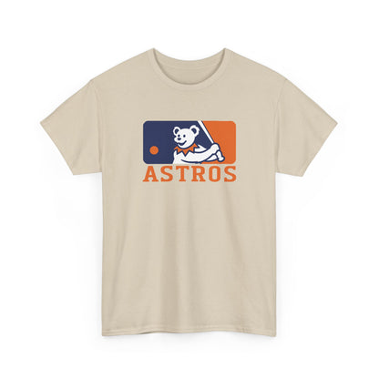 Houston Astros MLB Logo T-Shirt - MLB - Athletics - St Louis