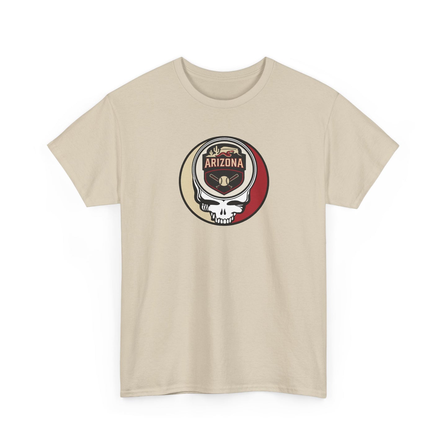Arizona Diamondbacks Grateful Dead Steal Your Face T-Shirt - MLB