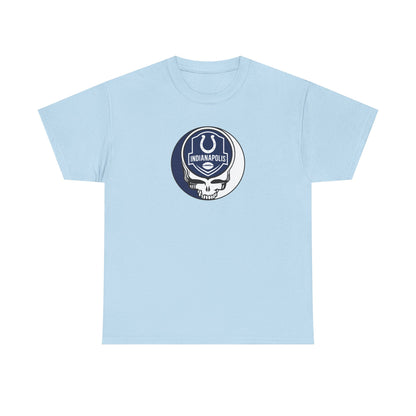 Indianapolis Colts Stealie Grateful Dead Steal Your Face T-Shirt - NFL