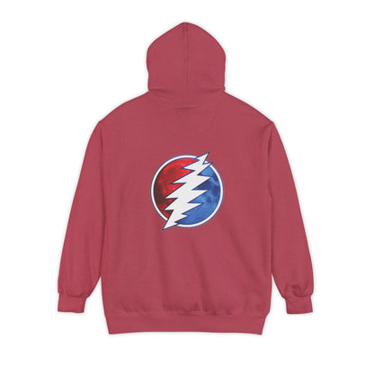 The Bolt Vineyard Collection Unisex Garment-Dyed Hoodie