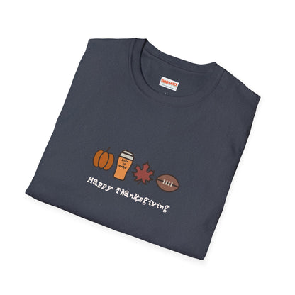 Happy Thanksgiving - Life is dead. Thanksgiving T-Shirt