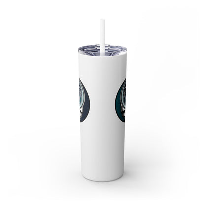Seattle Mariners Skinny Tumbler with Straw, 20oz