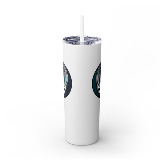Seattle Mariners Skinny Tumbler with Straw, 20oz