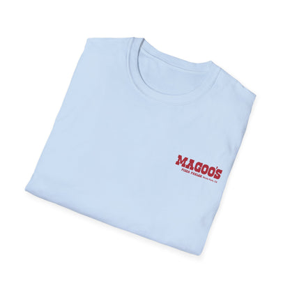 Magoo's Pizza Parlor - Two-Sided Vineyard Collection Grateful Dead TShirt