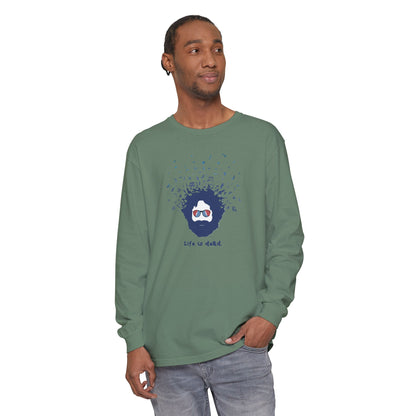 Jerry's Bursting with Music Life is Dead Long Sleeve T-Shirt