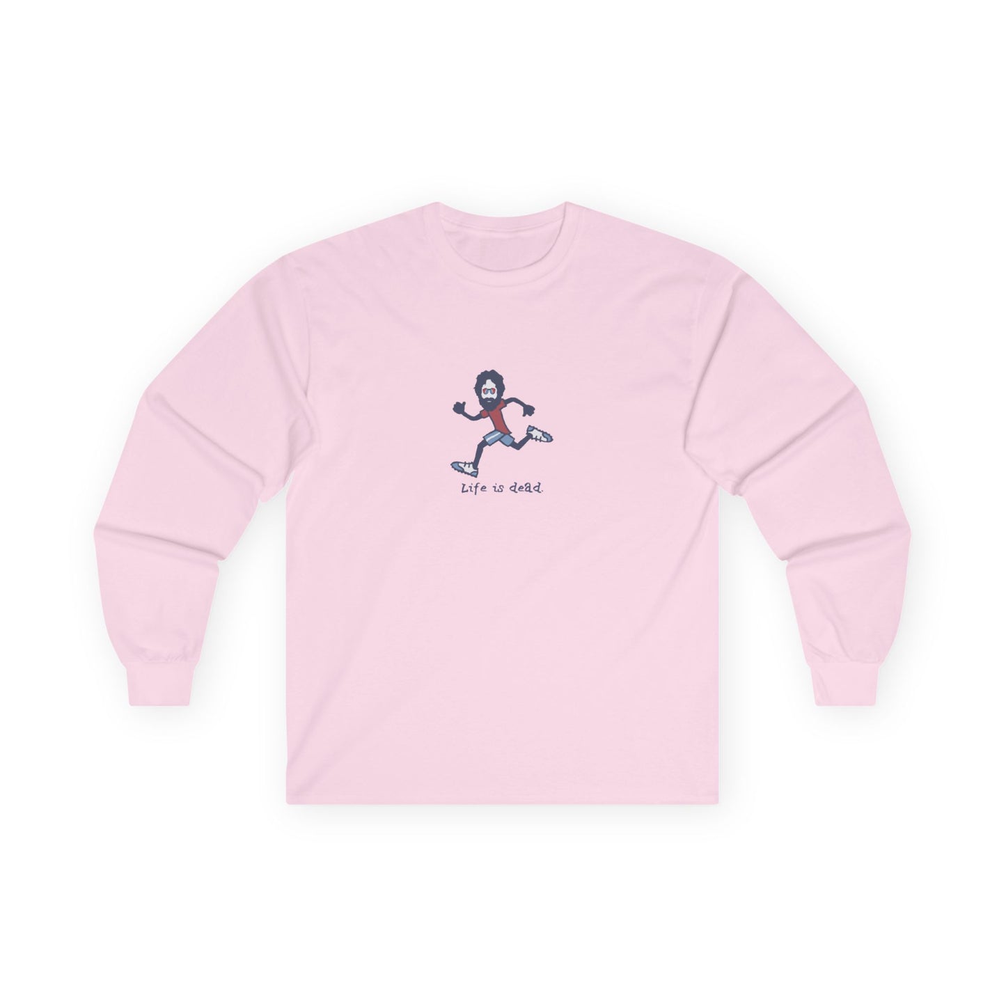 Life is dead. Hiker Jerry - Grateful Dead Long Sleeve Tee