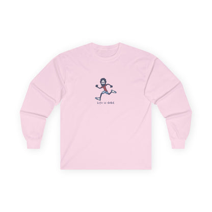 Life is dead. Hiker Jerry - Grateful Dead Long Sleeve Tee