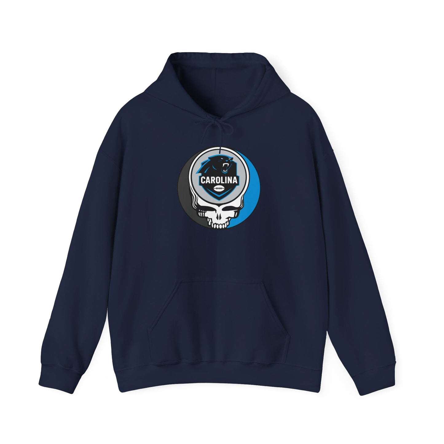 Life is dead. Carolina Football Grateful Grateful Gridiron Collection Stealie Unisex Hoodie