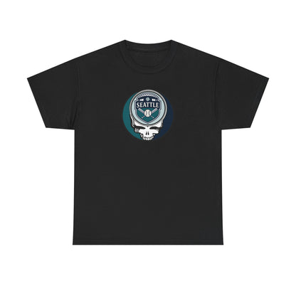 Seattle Mariners Grateful Dead Steal Your Face T-Shirt - MLB - Athletics - St Louis